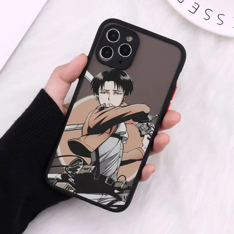 attack on titan Anime cartoon Phone Cases Matte Transparent for iPhone 7 8 11 12 s mini pro X XS XR MAX Plus cover funda
attack on titan Anime cartoon Phone Cases Matte Transparent for iPhone 7 8 11 12 s mini pro X XS XR MAX Plus cover funda