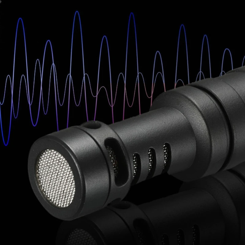 H7JA Mic Used as Speaker Player and Recorder High Quality Mini Microphone for Gaming Noise Cancelling Portable Props
H7JA Mic Used as Speaker Player and Recorder High Quality Mini Microphone for Gaming Noise Cancelling Portable Props