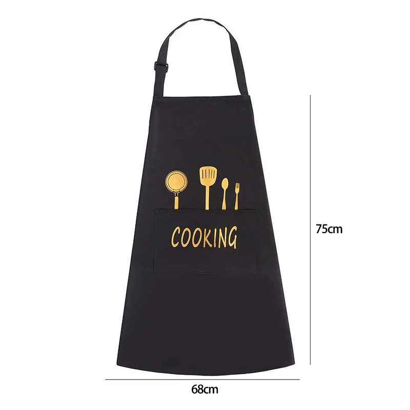 Kitchen Apron Waterproof Cooking BBQ Aprons Unisex Sleeveless Apron With Adjustable Pocket Cleaning Tools 
Kitchen Apron Waterproof Cooking BBQ Aprons Unisex Sleeveless Apron With Adjustable Pocket Cleaning Tools