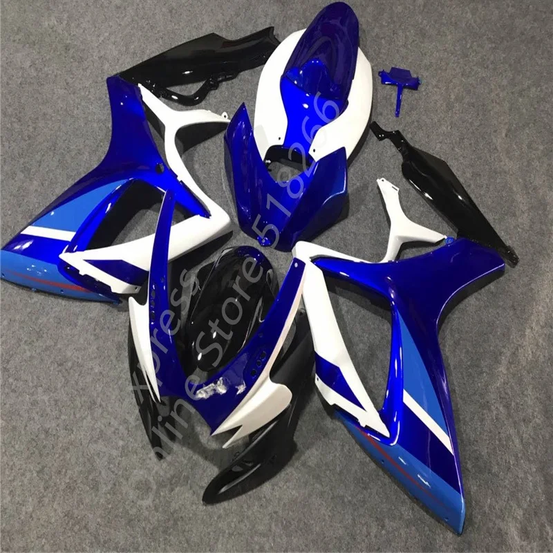 Blue white black Motorcycle Bodywork Set Fairing kit For Suzuki GSXR600/750 GSXR600-750 2006-2007 2005 06-07 Fairing
Blue white black Motorcycle Bodywork Set Fairing kit For Suzuki GSXR600/750 GSXR600-750 2006-2007 2005 06-07 Fairing