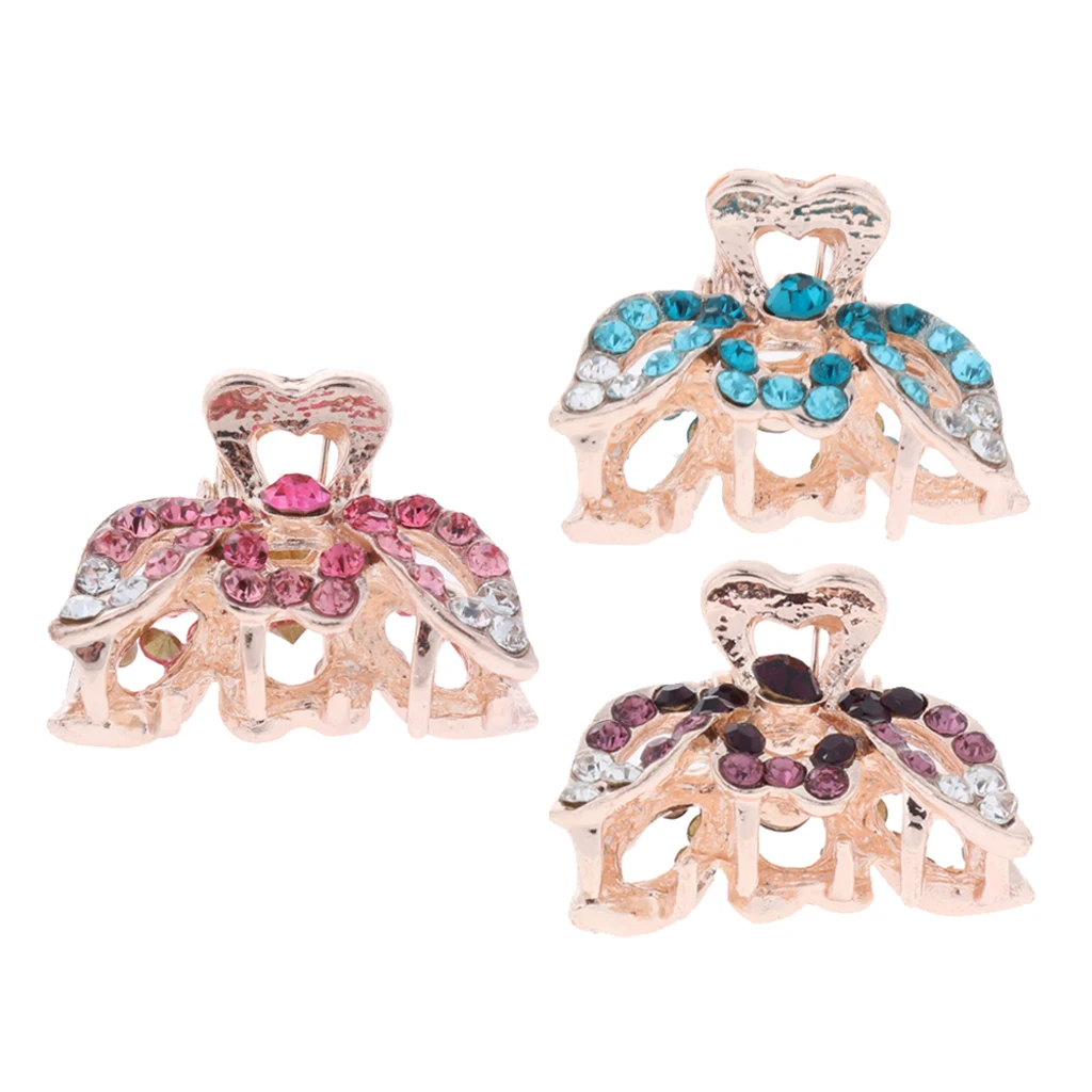 Женские Ретро античные заколки для волос, Кристальные Нескользящие заколки для волос 
Женские Ретро античные заколки для волос, Кристальные Нескользящие заколки для волос