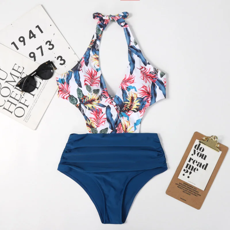 Sexy 2021 Bikini Swimsuit Women Swimwear Push Up Bikinis Set Leaf Print Female High Waist Swimming Suits for Bathing Suit Women
Sexy 2021 Bikini Swimsuit Women Swimwear Push Up Bikinis Set Leaf Print Female High Waist Swimming Suits for Bathing Suit Women