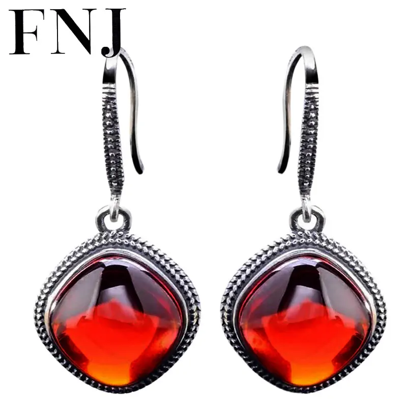 FNJ 925 серебряные серьги для женщин ювелирные изделия 100% оригинал чистое серебро 925 пробы Серьги Квадратные Желтые Агат красный циркон
FNJ 925 серебряные серьги для женщин ювелирные изделия 100% оригинал чистое серебро 925 пробы Серьги Квадратные Желтые Агат красный циркон