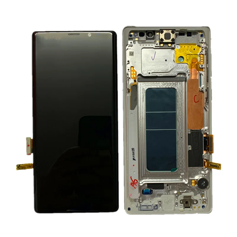 100% Original AMOLED Display For SAMSUNG Galaxy NOTE8 N950F N950U NOTE9 N960U N960F Display Touch Screen Replacement Parts
100% Original AMOLED Display For SAMSUNG Galaxy NOTE8 N950F N950U NOTE9 N960U N960F Display Touch Screen Replacement Parts