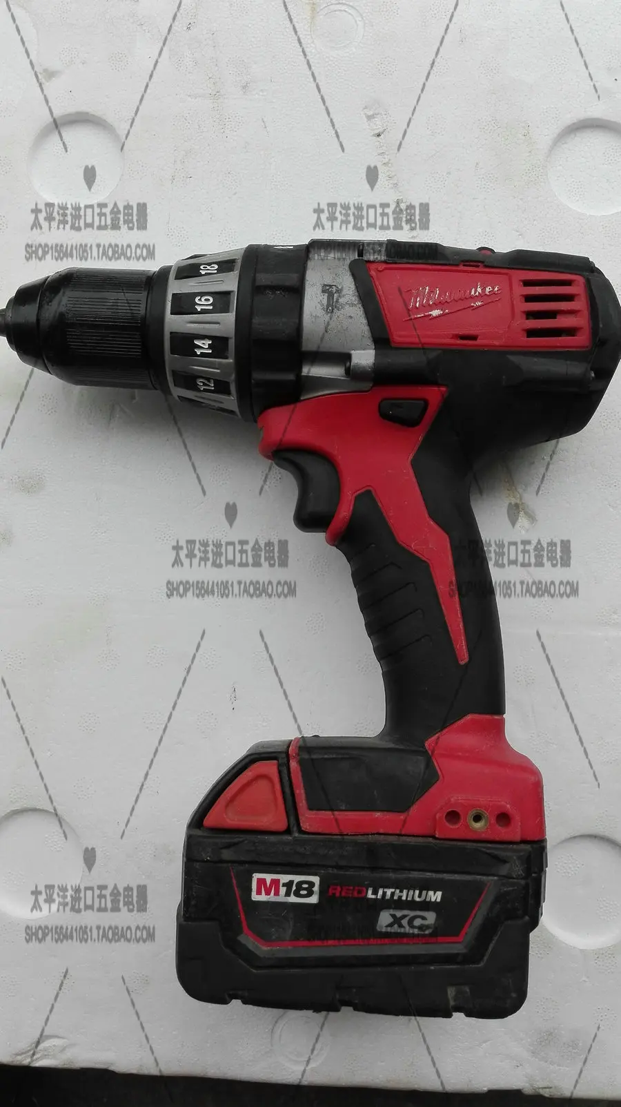 Электродрель Milwaukee C18PD 18 в с литиевым аккумулятором
Электродрель Milwaukee C18PD 18 в с литиевым аккумулятором