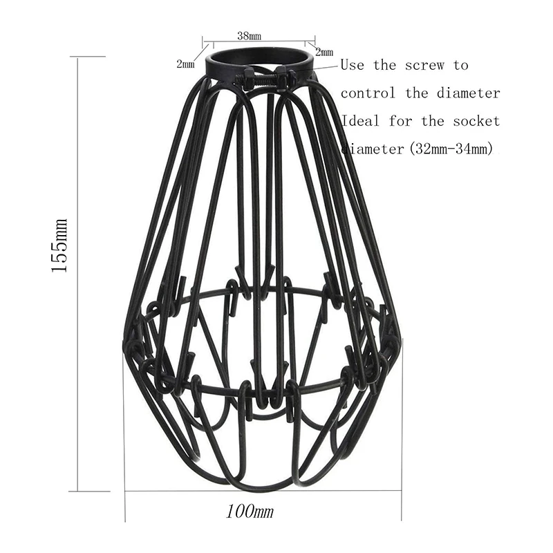 3 шт лампы защитный абажур для клетка потолочный вентилятор и светильник крышки