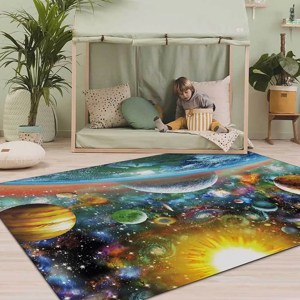 Cartoon Design Carpet Dream Starry Sky 3D Printed Home Big Carpets For Living Room Crawl Kids Rug Baby Rug Girl Bedroom Area Mat
Cartoon Design Carpet Dream Starry Sky 3D Printed Home Big Carpets For Living Room Crawl Kids Rug Baby Rug Girl Bedroom Area Mat