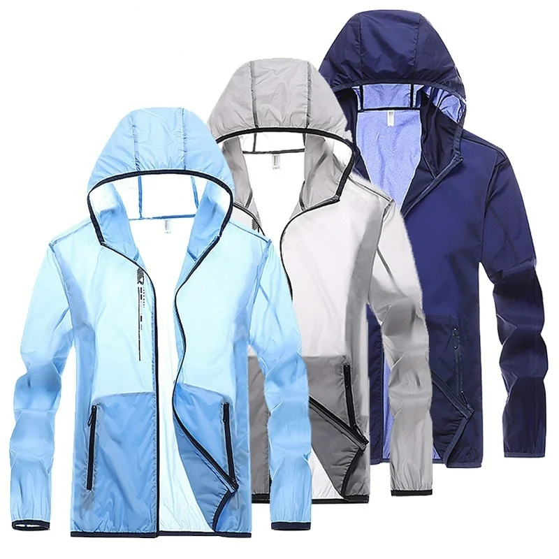 Summer Men's Outdoor Sun Protection Clothing Men and Women Thin Breathable Sun Protection Clothing Beach Riding Windbreaker
Summer Men's Outdoor Sun Protection Clothing Men and Women Thin Breathable Sun Protection Clothing Beach Riding Windbreaker