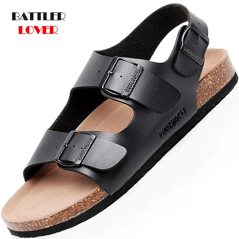 Slip On Open Toe Roman Gladiator Sandals For Men 2021 Summer Slides Slippers Soft Cork Sandalies Women Fashion Outdoor Footwear
Slip On Open Toe Roman Gladiator Sandals For Men 2021 Summer Slides Slippers Soft Cork Sandalies Women Fashion Outdoor Footwear