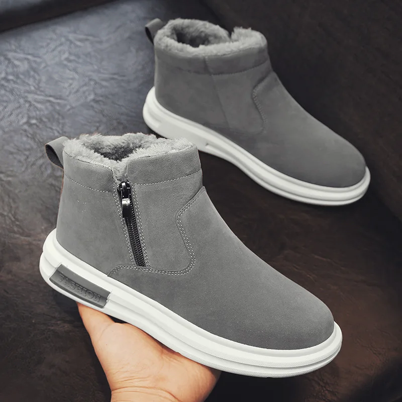 Брендовые зимние ботинки, плюшевые зимние ботинки, мужские супер теплые уличные черные мужские ботинки, удобные повседневные ботинки на пл...
Брендовые зимние ботинки, плюшевые зимние ботинки, мужские супер теплые уличные черные мужские ботинки, удобные повседневные ботинки на пл...