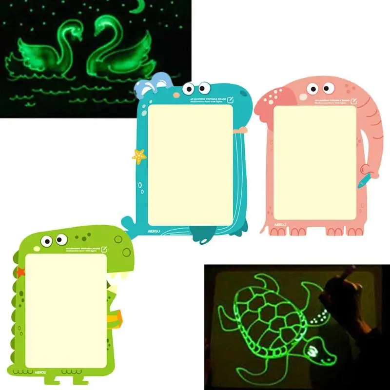 Multi-function Luminous Drawing Board Skillful Manufacture Superior Quality Doodle Tablet Creative Art Magic Board
Multi-function Luminous Drawing Board Skillful Manufacture Superior Quality Doodle Tablet Creative Art Magic Board