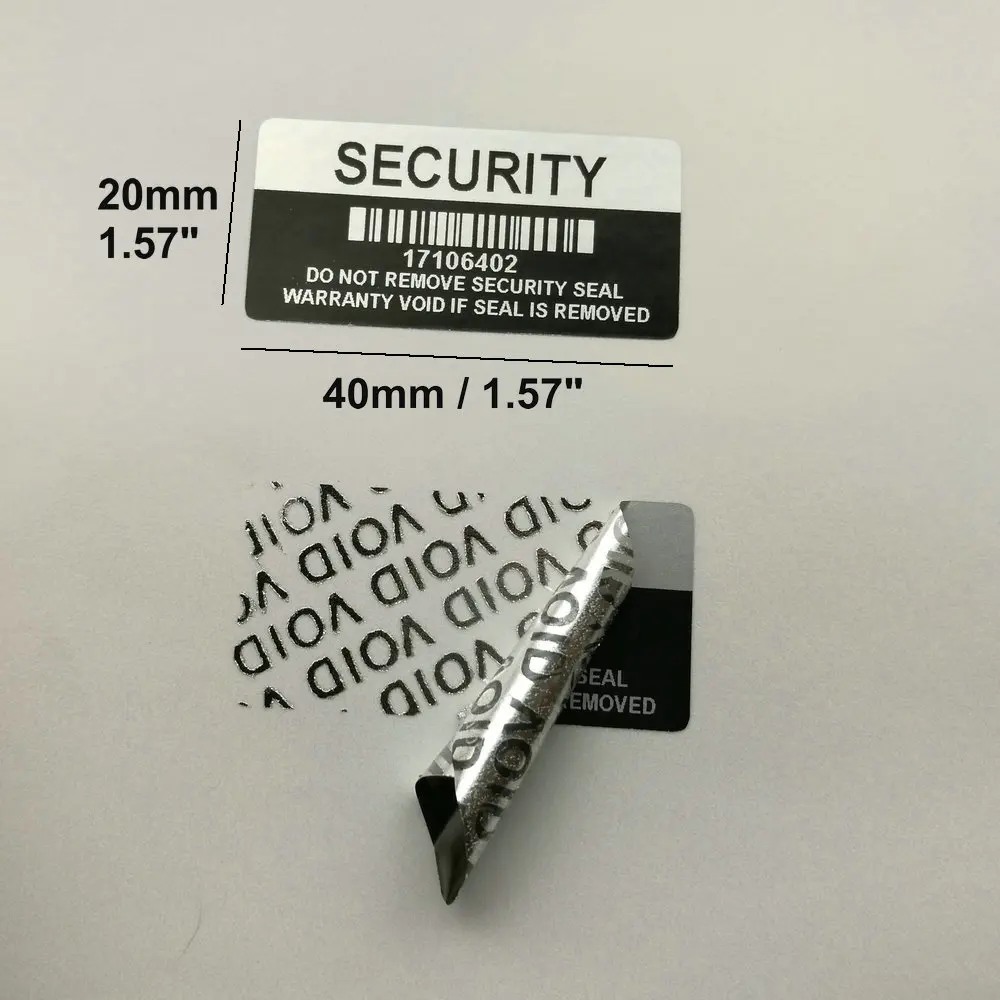 500 гарантия наклейки на штрих код 40 х20 мм|sticker warranty|sticker sealstickers stickers |