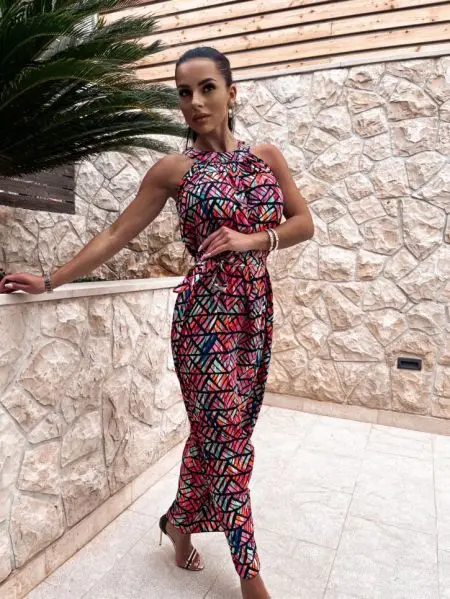 2021 New Women Dress Summer Casual Boho Fashion Printed Sleeveless Dress Ladies Holiday Beach
2021 New Women Dress Summer Casual Boho Fashion Printed Sleeveless Dress Ladies Holiday Beach