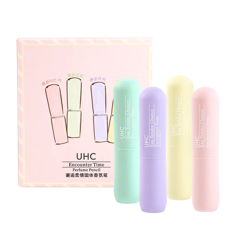 Portable Pocket Fragrance Pen Long Lasting Fragrance Solid Balm Fragrance Light Fresh And Solid Perfume Balm
Portable Pocket Fragrance Pen Long Lasting Fragrance Solid Balm Fragrance Light Fresh And Solid Perfume Balm