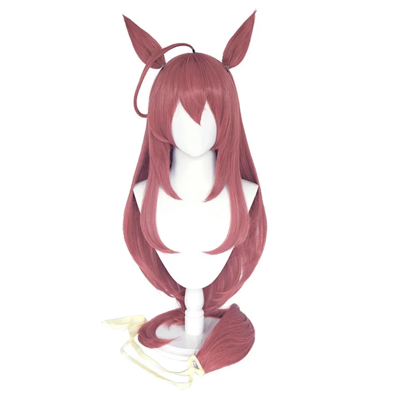 Uma Musume Pretty Derby Mihono Bourbon Cosplay Wig Long Straight Wig Ears Halloween Synthetic Hair Heat Resistant
Uma Musume Pretty Derby Mihono Bourbon Cosplay Wig Long Straight Wig Ears Halloween Synthetic Hair Heat Resistant