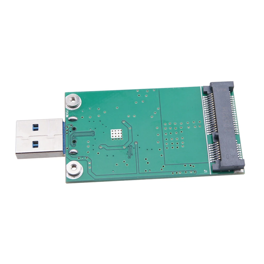 Conveter Adapter Card MSATA SSD to USB3.0 Adapter Converter Desktop Computer PC Transfer Board Accessory
Conveter Adapter Card MSATA SSD to USB3.0 Adapter Converter Desktop Computer PC Transfer Board Accessory