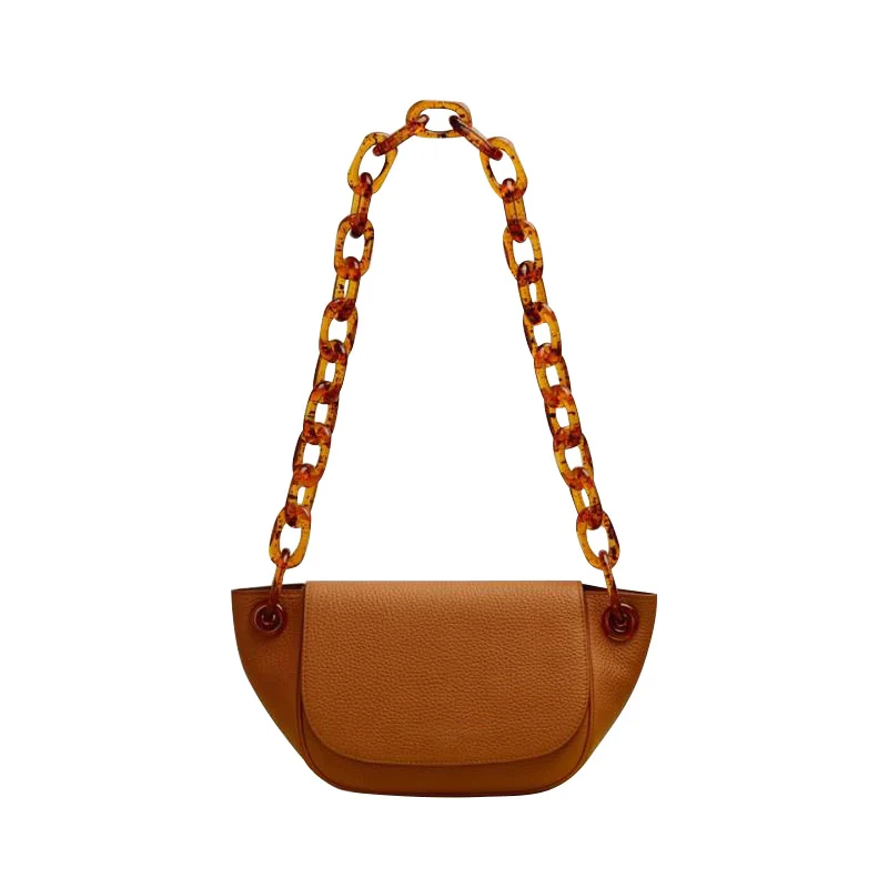 Niche Design Korean 2020 New Fashion Casual Retro Acrylic Chain One Shoulder Handbag Solid Color Chest Pack C716
Niche Design Korean 2020 New Fashion Casual Retro Acrylic Chain One Shoulder Handbag Solid Color Chest Pack C716