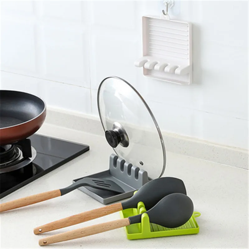 1PCS Creative Spatula Holder Put The Spatula Rack Chopsticks Spoon Pad Kitchen Accessories De Cocina Kitchen Gadgets Tools
1PCS Creative Spatula Holder Put The Spatula Rack Chopsticks Spoon Pad Kitchen Accessories De Cocina Kitchen Gadgets Tools