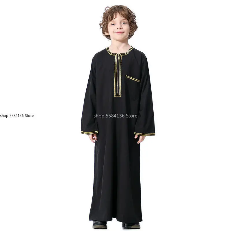 Muslim Saudi Arab Boys Robe Dishdasha Kids Abaya Kaftan Prayer Islam Clothing Long Sleeve Thobe Middle East Teenage Dress Dubai
Muslim Saudi Arab Boys Robe Dishdasha Kids Abaya Kaftan Prayer Islam Clothing Long Sleeve Thobe Middle East Teenage Dress Dubai