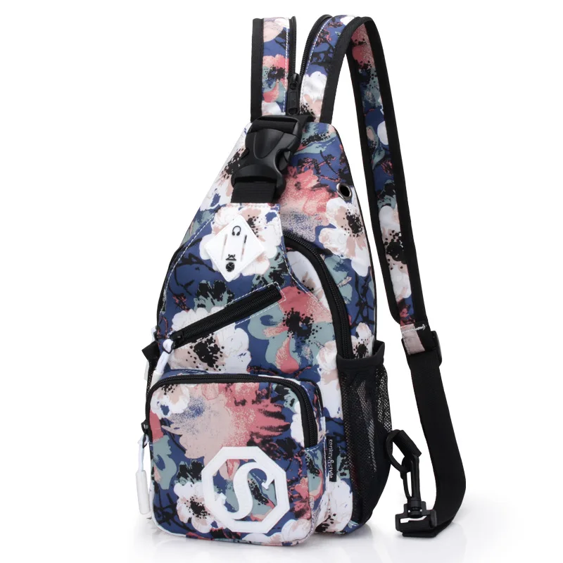 Hot backpack women casual chest bag oxford waterproof shoulder messenger fashion girls small sling bags crossbody bag backpack 
Hot backpack women casual chest bag oxford waterproof shoulder messenger fashion girls small sling bags crossbody bag backpack
