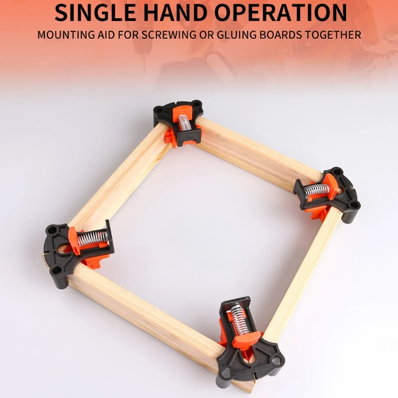12PCS Woodworking Clamps 60/90/120 Degree Clamp Adjustable Angle Fixing Clips Picture Frame Corner Clip Positioning Tool
12PCS Woodworking Clamps 60/90/120 Degree Clamp Adjustable Angle Fixing Clips Picture Frame Corner Clip Positioning Tool