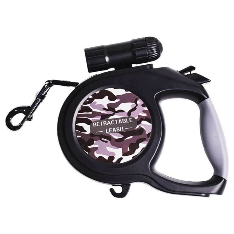 Pet Traction Rope With Hand Grip One Button Brake Loss Prevention Dog Leash Retractable With Flashlight Dogs Harnesses Products
Pet Traction Rope With Hand Grip One Button Brake Loss Prevention Dog Leash Retractable With Flashlight Dogs Harnesses Products