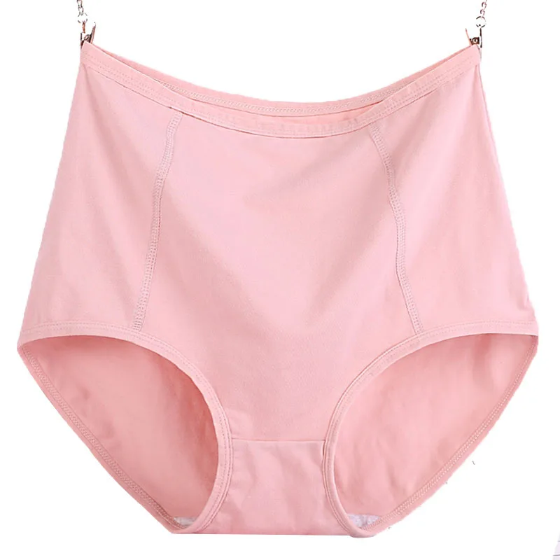 Large Size 6XL Women's Soft Cotton Briefs Women Comfortable Solid Color Underpants High Waist Underwear Female Panties Lingerie 
Large Size 6XL Women's Soft Cotton Briefs Women Comfortable Solid Color Underpants High Waist Underwear Female Panties Lingerie