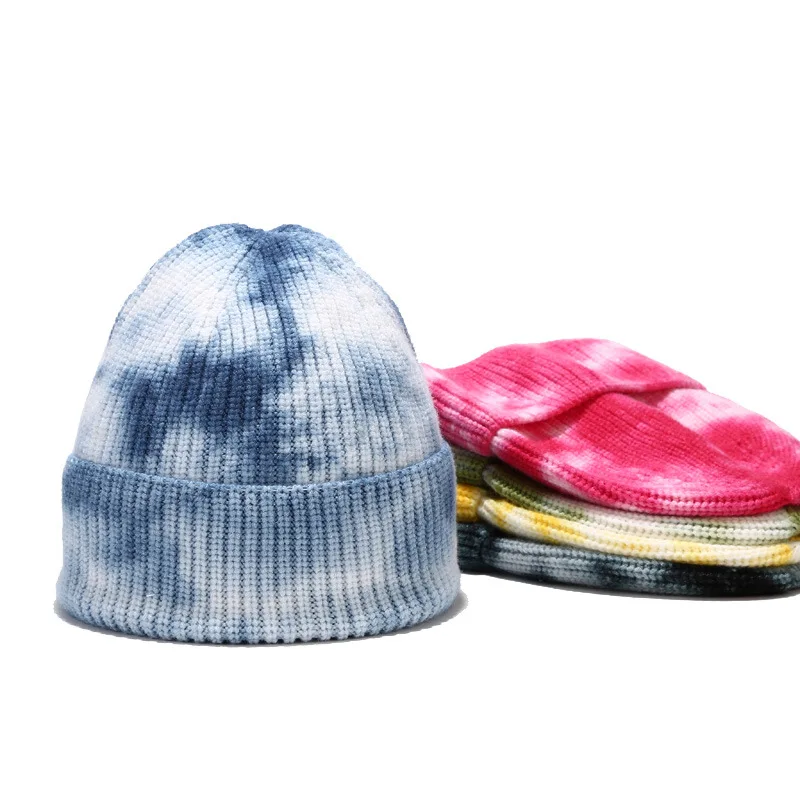 Unisex Knitted Tie Dye Beanies Winter Warm Beanie Hats Men Caps Womens New Winter Female Fashion Couple Wool Hats 5 Color
Unisex Knitted Tie Dye Beanies Winter Warm Beanie Hats Men Caps Womens New Winter Female Fashion Couple Wool Hats 5 Color