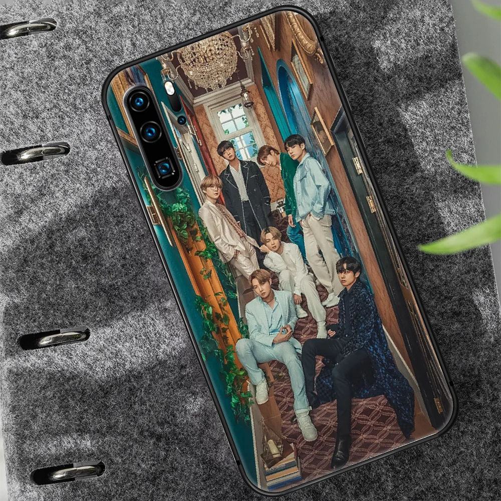 Bangtan Boys KPOP Phone Case For Huawei P Mate 10 20 30 40 Lite Pro smart Z 2019 nova 5t black Waterproof Painting Hoesjes Soft
Bangtan Boys KPOP Phone Case For Huawei P Mate 10 20 30 40 Lite Pro smart Z 2019 nova 5t black Waterproof Painting Hoesjes Soft