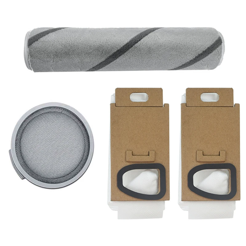 Robot Vacuum Cleaner Main Roller Brush Filter Dust Bag for H6 Xiaomi Mijia SCWXCQ01RR Handheld Vacuum Cleaner Part
Robot Vacuum Cleaner Main Roller Brush Filter Dust Bag for H6 Xiaomi Mijia SCWXCQ01RR Handheld Vacuum Cleaner Part