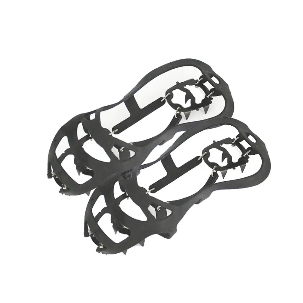 2pcs/set 18 Tooth Non-slip Ice Taper Claw Shoe Cover for Snowfield Hiking Climbing Accessories Hiking Parts Wear Ice Claw Shoe
2pcs/set 18 Tooth Non-slip Ice Taper Claw Shoe Cover for Snowfield Hiking Climbing Accessories Hiking Parts Wear Ice Claw Shoe