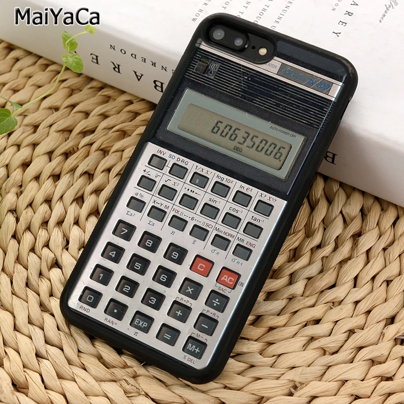 Кассета MaiYaCa для камеры кассеты калькулятор чехол телефона iPhone X XR XS 11 12 Pro MAX 5 6 7 8