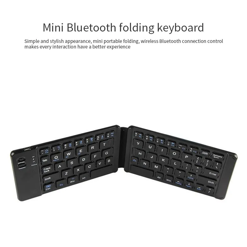 Portable Wireless Folding Bluetooth Keyboard 3.0 Foldable BT Keypad For Phone Laptop | Компьютеры и офис