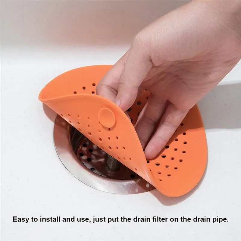 Household Kitchen Sink Filter Shower Drain Hair Catcher Stopper Bathroom Floor Drain Cover Universal Anti-clogging Sink Strainer
Household Kitchen Sink Filter Shower Drain Hair Catcher Stopper Bathroom Floor Drain Cover Universal Anti-clogging Sink Strainer