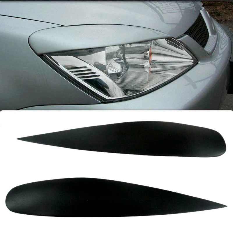 for Mitsubishi Lancer Ralliart 2004-2006 Glossy Black Car Sticker Front Headlights Eyebrow Eyelid Trim Cover
for Mitsubishi Lancer Ralliart 2004-2006 Glossy Black Car Sticker Front Headlights Eyebrow Eyelid Trim Cover