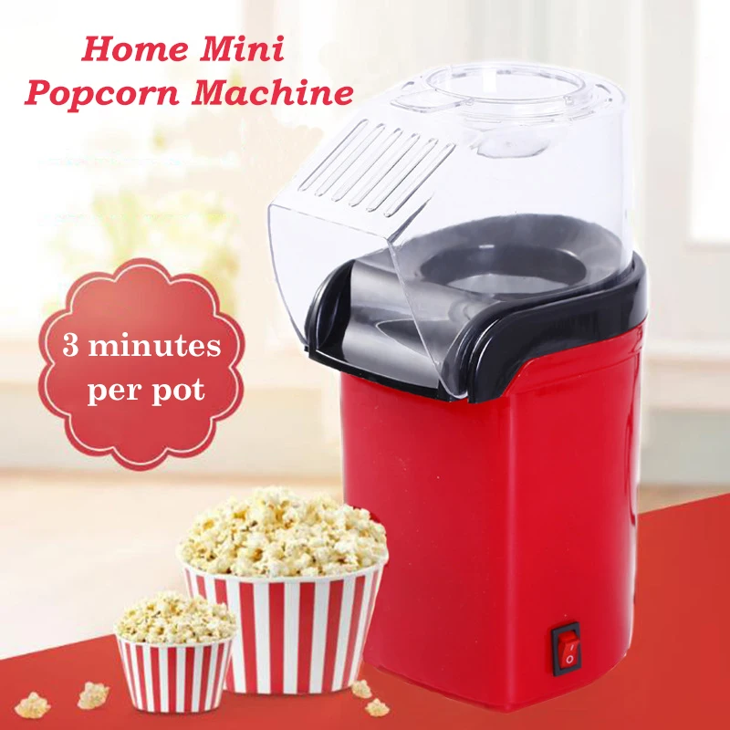 1200W Hot Air Popper Popcorn Maker with Protaction Cover and Measuring Cup Electric Machine Kitchen Supplies B88
1200W Hot Air Popper Popcorn Maker with Protaction Cover and Measuring Cup Electric Machine Kitchen Supplies B88