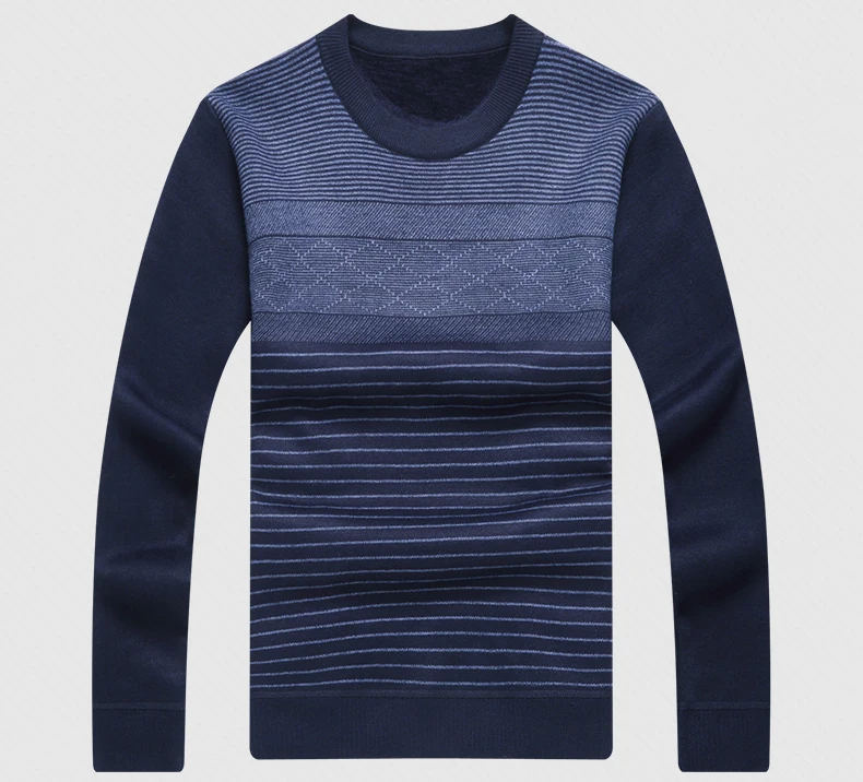 Thick Winter Warm Jersey Knitted Sweaters Mens Wear Slim Fit Knitwea 2021 Designer Pullover Striped Men Sweater Dress
Thick Winter Warm Jersey Knitted Sweaters Mens Wear Slim Fit Knitwea 2021 Designer Pullover Striped Men Sweater Dress