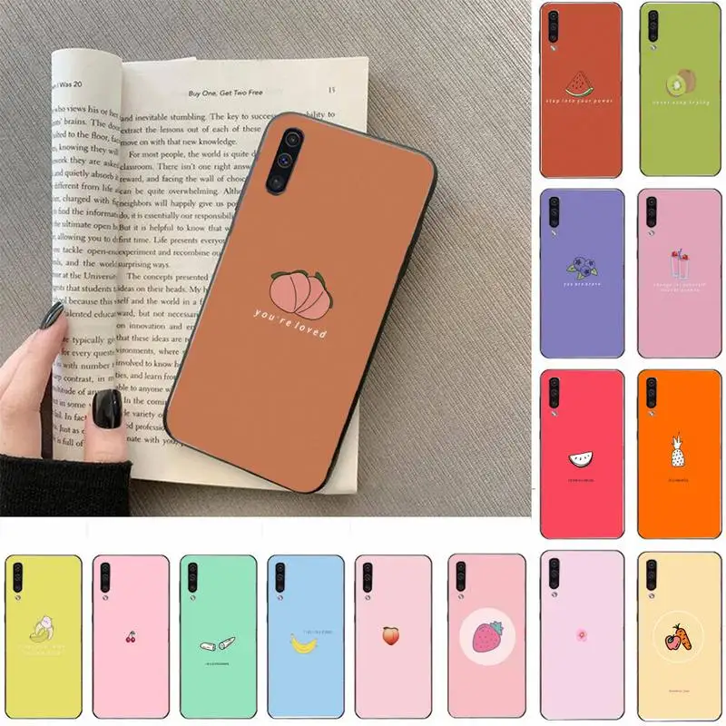 Cute fruit pattern Phone Case For Samsung Galaxy a50 A30S A50S a71 70 a10 case samsung a51 case
Cute fruit pattern Phone Case For Samsung Galaxy a50 A30S A50S a71 70 a10 case samsung a51 case