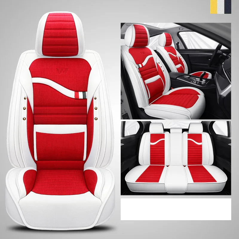 Flax material car seat cover For Land Rover freelander 2 2010 2012 Range Rover SPORT discovery 3 4 evoque Velar accessories
Flax material car seat cover For Land Rover freelander 2 2010 2012 Range Rover SPORT discovery 3 4 evoque Velar accessories