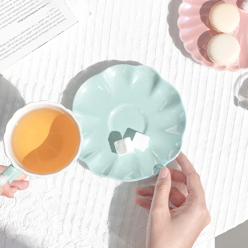 Pearl Shell Ceramic Cup European Tea Set Luxury Small Exquisite British Style Coffee Mug Plate Afternoon
Pearl Shell Ceramic Cup European Tea Set Luxury Small Exquisite British Style Coffee Mug Plate Afternoon