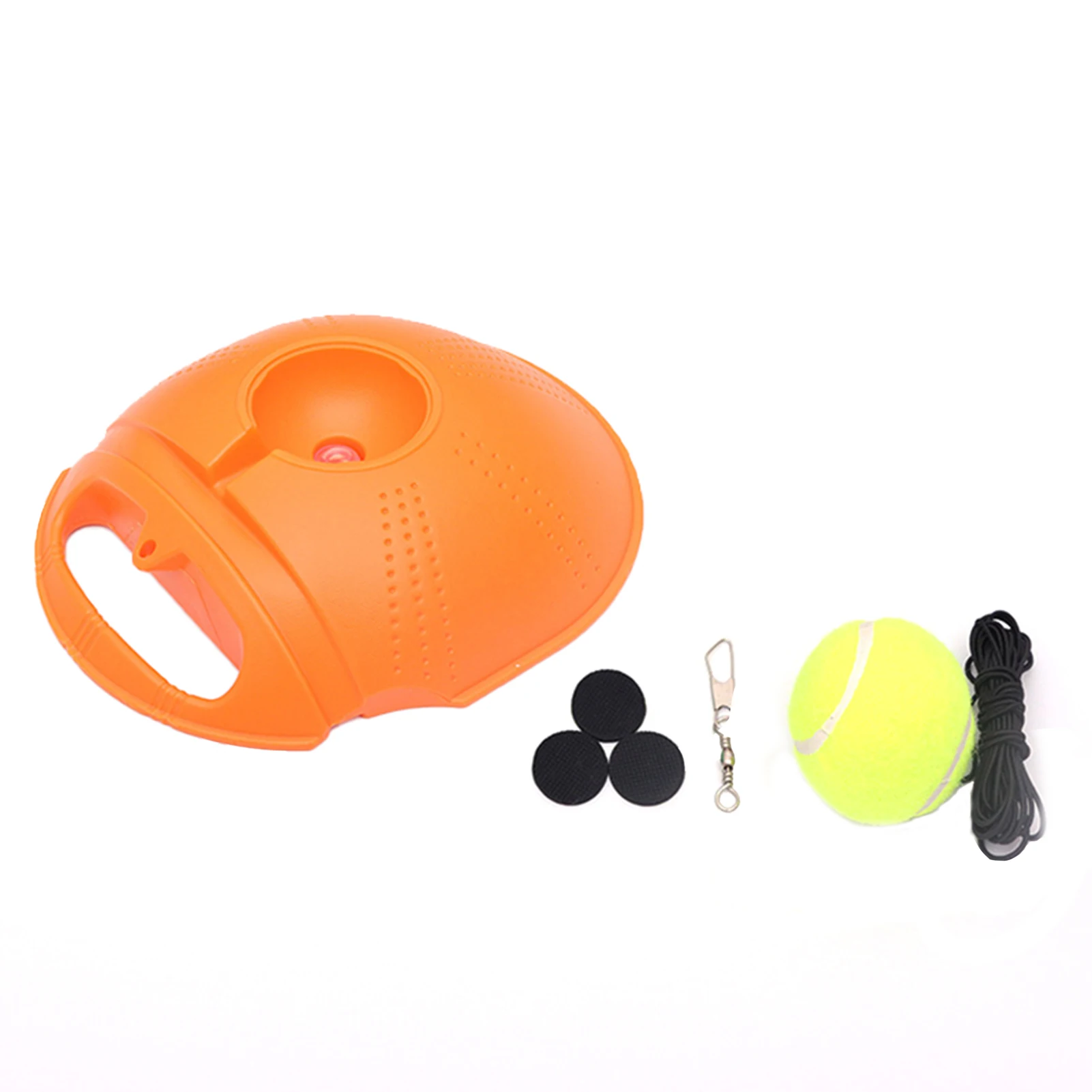 Hot Tennis Trainer Set with Rebound Ball Self-Study Tennis Exercise Training Tool Suitable for Beginner Children Adult
Hot Tennis Trainer Set with Rebound Ball Self-Study Tennis Exercise Training Tool Suitable for Beginner Children Adult