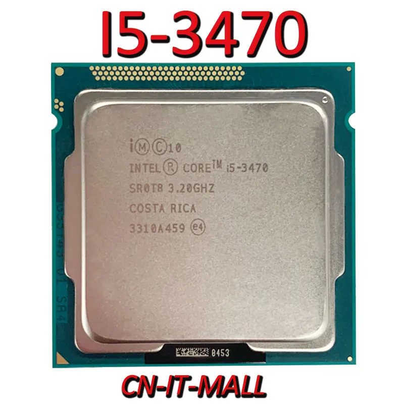 Pulled I5-3470 3.2G 6M 4 Core 4 Thread LGA1155 Processor 
Pulled I5-3470 3.2G 6M 4 Core 4 Thread LGA1155 Processor