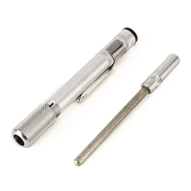 85mm/138mm Fishing Diamond Hook Sharpener Carp Fishing Equipment Tackle Tool File Hook Sharpening Silver Pesca
85mm/138mm Fishing Diamond Hook Sharpener Carp Fishing Equipment Tackle Tool File Hook Sharpening Silver Pesca