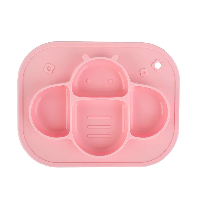 Silicone Plate Tableware For Food Plates For Children Babies Baby Goods Dishes Dinner Set Suction Cup Plate Feeding Utensils
Silicone Plate Tableware For Food Plates For Children Babies Baby Goods Dishes Dinner Set Suction Cup Plate Feeding Utensils
