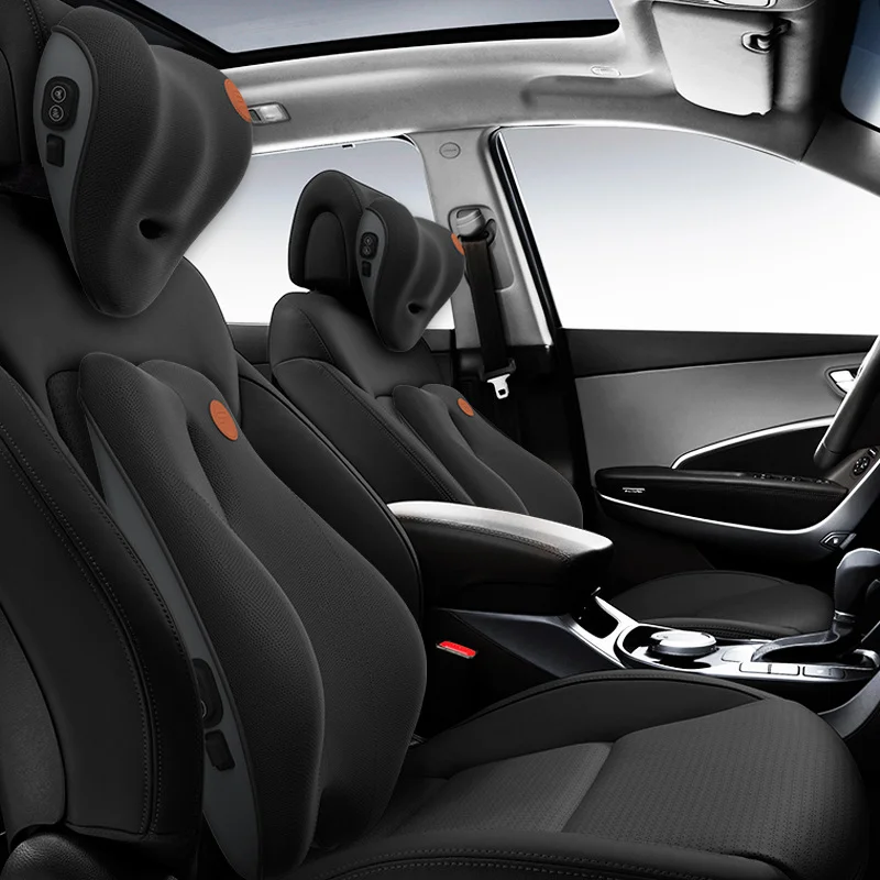 Electric Massage Lumbar Support Car Waist Seat Back Cushion Car Pillow Set Seat Headrest Neck Rest Office Chair Cushion
Electric Massage Lumbar Support Car Waist Seat Back Cushion Car Pillow Set Seat Headrest Neck Rest Office Chair Cushion