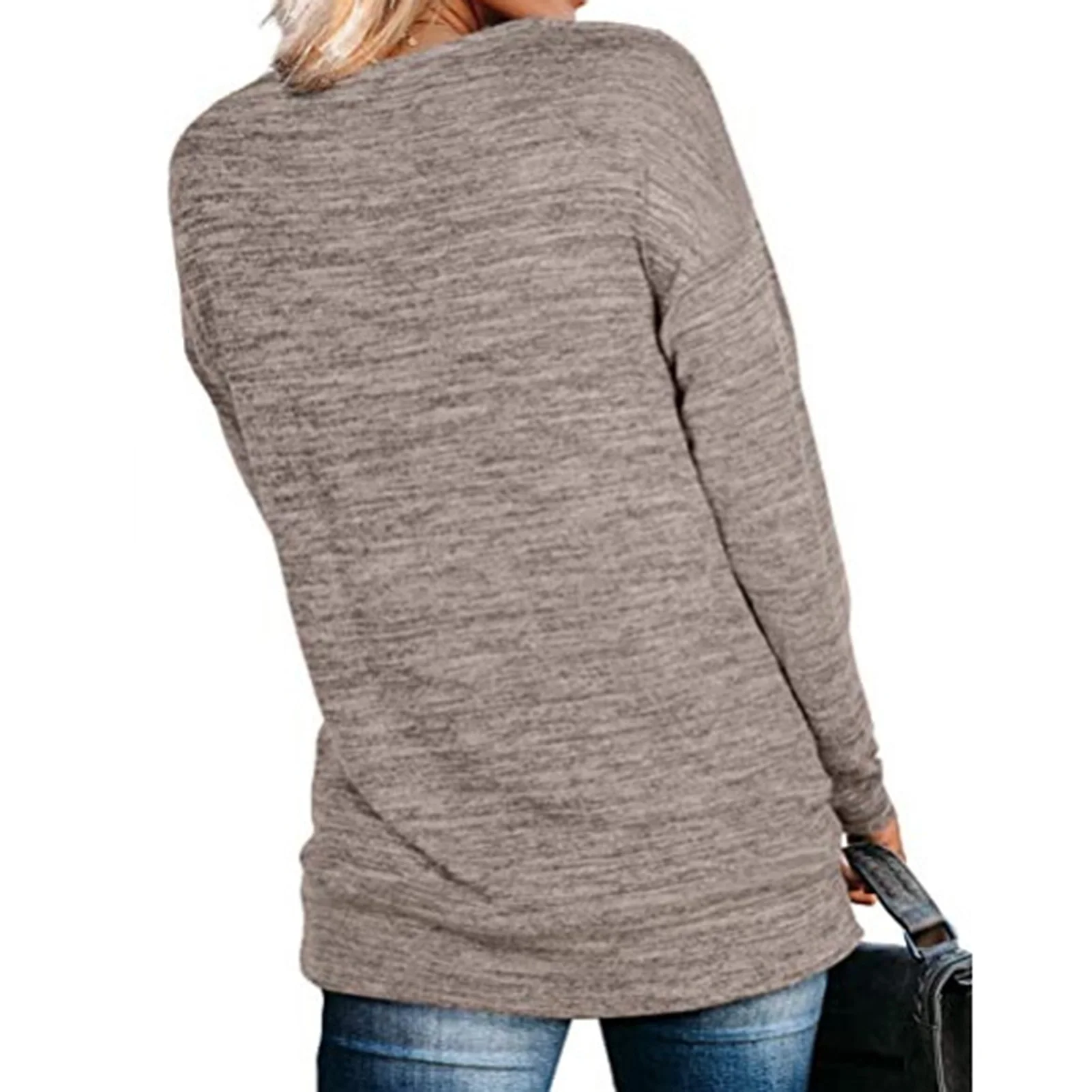 New Stylish Women Turtleneck Leisure Long Sleeve Solid Color Basic T-shirt Blouse Tops for Autumn
New Stylish Women Turtleneck Leisure Long Sleeve Solid Color Basic T-shirt Blouse Tops for Autumn