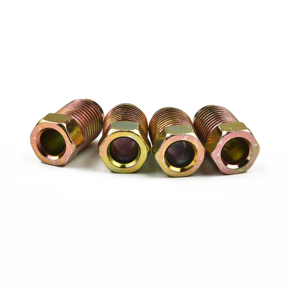 Connector Brake Pipe 3/16\\\\\\\" Brake Pipe Fittings Female+Male Fittings Accessory M10 Nuts For 3/16\\\" Brake Pipe
Connector Brake Pipe 3/16\\\\\\\" Brake Pipe Fittings Female+Male Fittings Accessory M10 Nuts For 3/16\\\" Brake Pipe