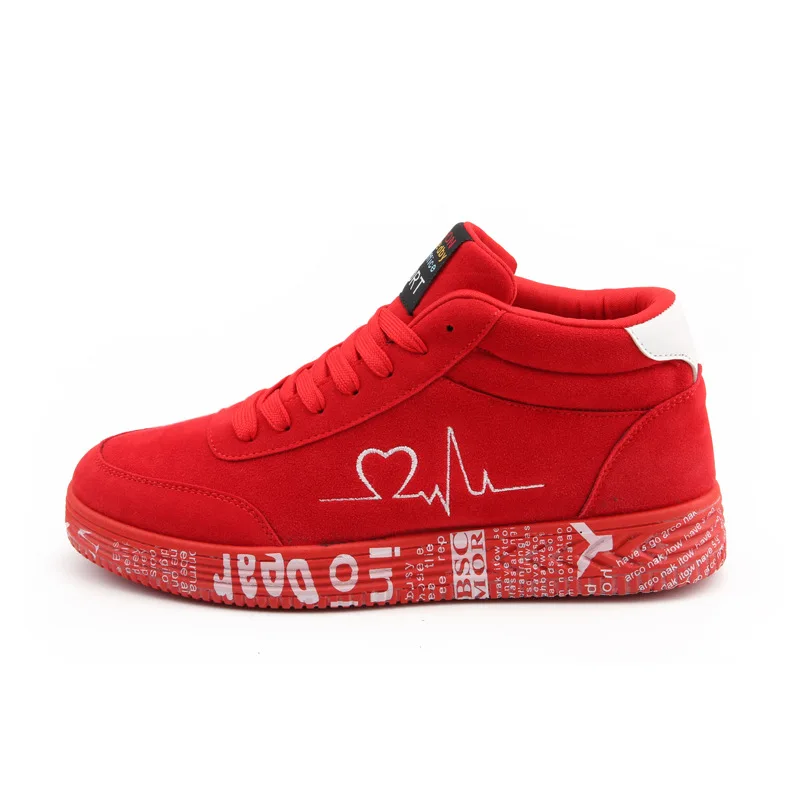 2019 autumn new men's shoes Korean version of the trend flat high-top boys high-bang couple casual
2019 autumn new men's shoes Korean version of the trend flat high-top boys high-bang couple casual