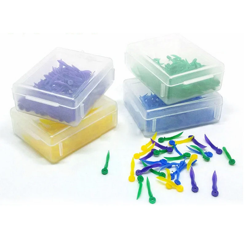 100PCS/Box Disposable Dental Wedges Medical Plastic Arc Concave Design Diastema Wedges With End Circular Hole Dentist Oral Care
100PCS/Box Disposable Dental Wedges Medical Plastic Arc Concave Design Diastema Wedges With End Circular Hole Dentist Oral Care