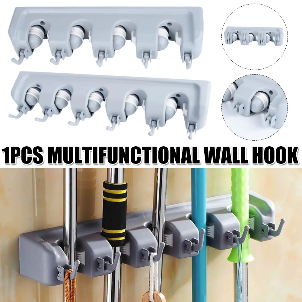 Multifunctional Wall-Mounted Tool Organizer Broom Mop Hook Card Holder Rack Bathroom Garden Supplies XHC88
Multifunctional Wall-Mounted Tool Organizer Broom Mop Hook Card Holder Rack Bathroom Garden Supplies XHC88